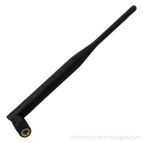 2.4G 5dBi Wi-Fi antenna with SMA female connector for customer's Wi-Fi router or IP camera
